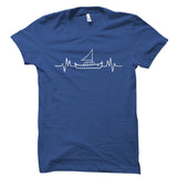 Boat Heartbeat Shirt