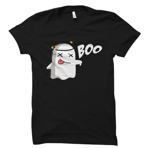 Boo Halloween Ghost Shirt