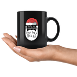 It's The Most Wonderful Time For A beard 11oz Black Mug