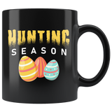 Hunting Season 11oz Black Mug