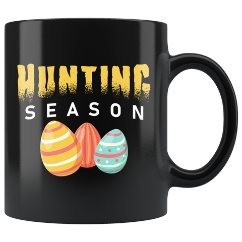 Hunting Season 11oz Black Mug