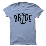 Bride Anchor Design Shirt