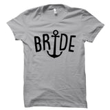 Bride Anchor Design Shirt