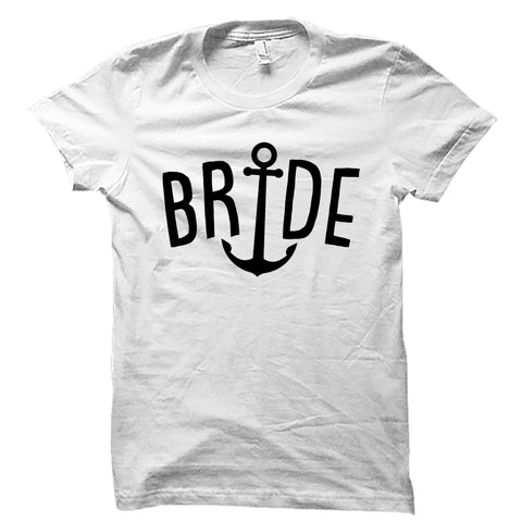 Bride Anchor Design Shirt