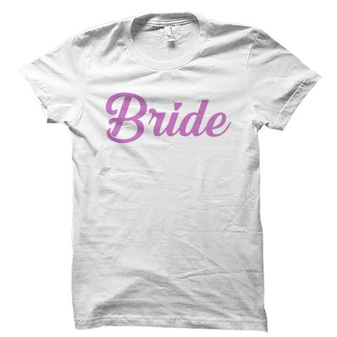 Bride White Shirt