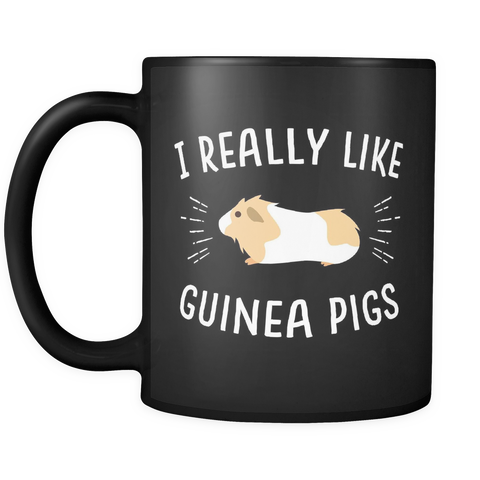 I really like guinea pigs mug