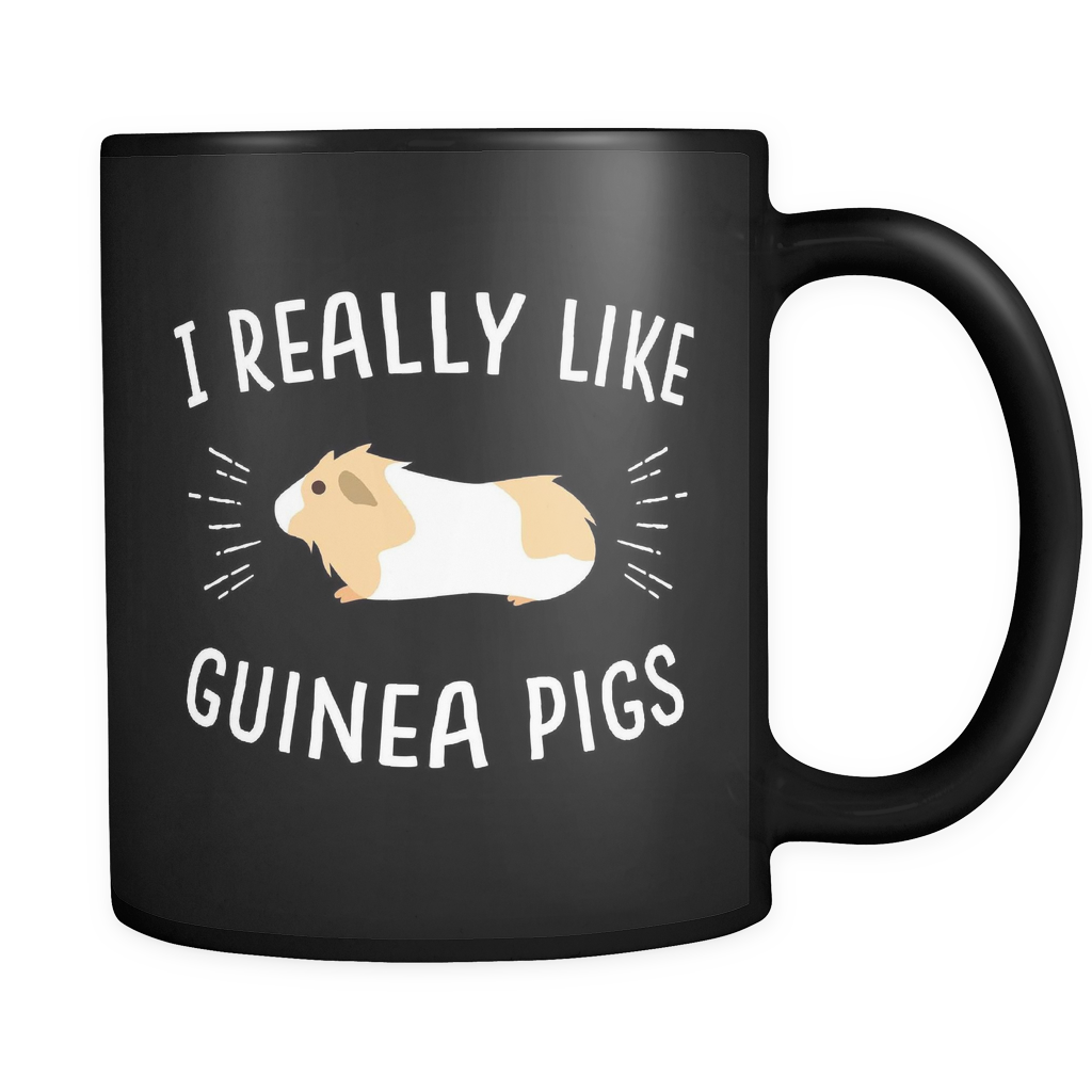 I really like guinea pigs mug