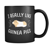 I really like guinea pigs mug