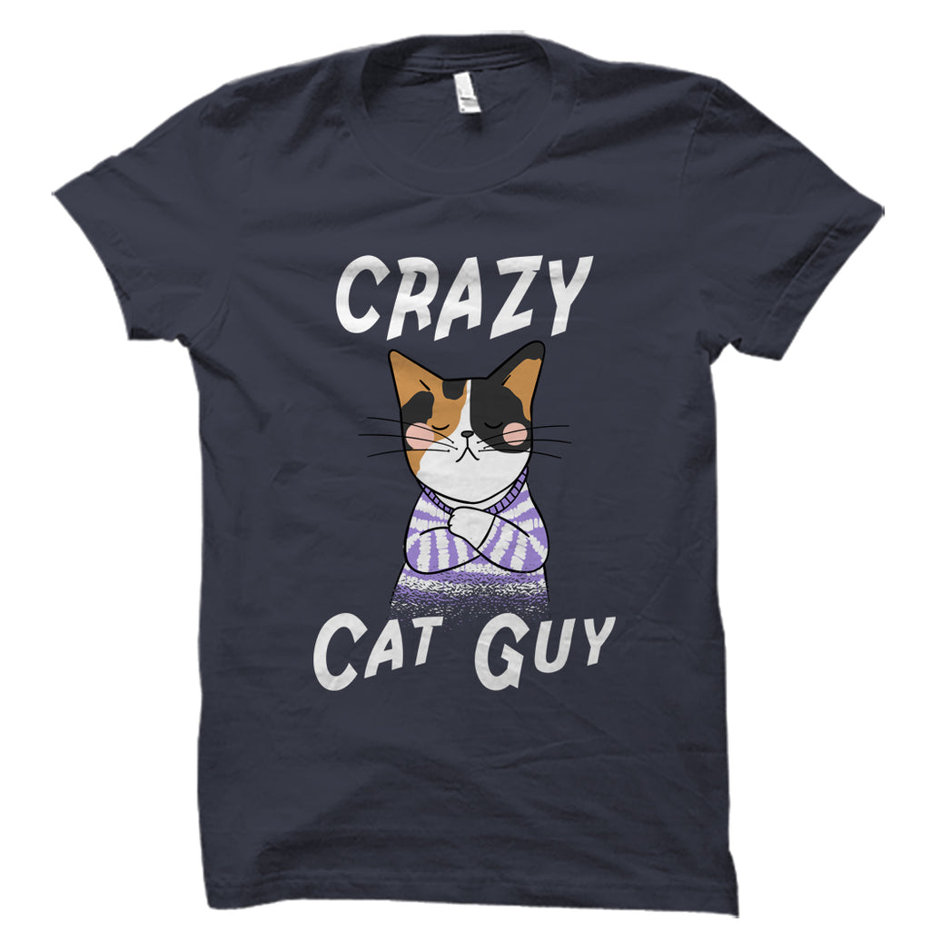 Crazy shirts cat sales