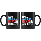 Make America Skate Again 11oz Black Mug