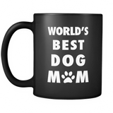 World's Best Dog Mom Mug