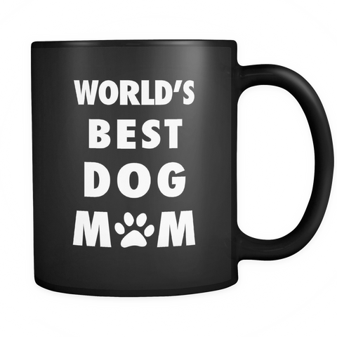 World's Best Dog Mom Mug
