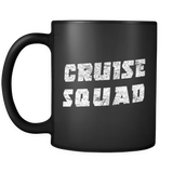 Cruise Squad Mug in Black