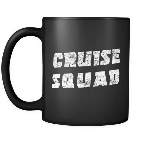 Cruise Squad Mug in Black