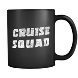 Cruise Squad Mug in Black