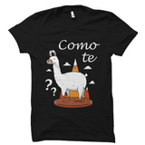 Como Te llama Shirt Funny Llama Tee