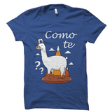 Como Te llama Shirt Funny Llama Tee