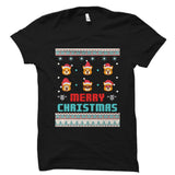 Merry Christmas - Corgi Shirt