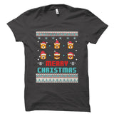 Merry Christmas - Corgi Shirt