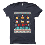 Merry Christmas - Corgi Shirt