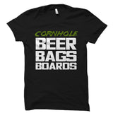 Cornhole Beer Bags Boards Shirt