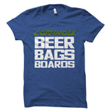 Cornhole Beer Bags Boards Shirt
