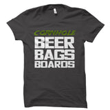 Cornhole Beer Bags Boards Shirt