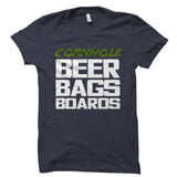 Cornhole Beer Bags Boards Shirt