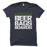 Cornhole Beer Bags Boards Shirt