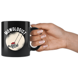 Mowologist 11oz Black Mug