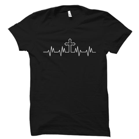 Christian Heartbeat Shirt