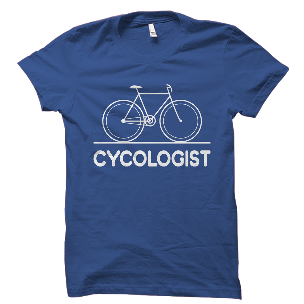 Cycologist online t shirt