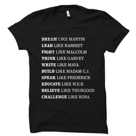 Dream Like Martin - Black Lives Matter Shirt