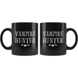 Vampire Hunter 11oz Black Mug