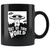 Out Of This World 11oz Black Mug