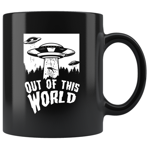 Out Of This World 11oz Black Mug