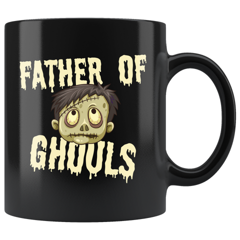 Father Of Ghouls 11oz Black Mug