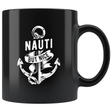 Nauti But Nice 11oz Black Mug