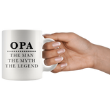 OPA The Man The Myth The Legend