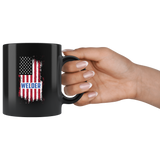 American Welder 11oz Black Mug