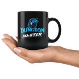 Dungeon Master 11oz Black Mug