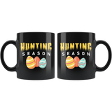Hunting Season 11oz Black Mug