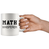 Math Whisperer White Mug
