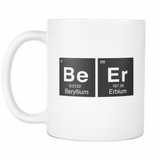 Beer Periodic Elements Mug