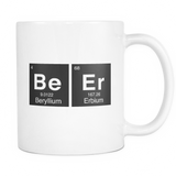 Beer Periodic Elements Mug