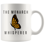 The Monarch Whisperer 11oz White Mug