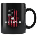 American Water Polo 11oz Black Mug