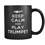Keep Calm And Play Trumpet Mug
