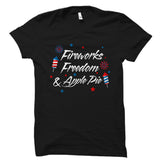 Fireworks Freedom & Apple Pie Shirt