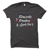 Fireworks Freedom & Apple Pie Shirt